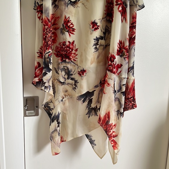 Haute Hippie Floral Midi Dress - Picture 5 of 7